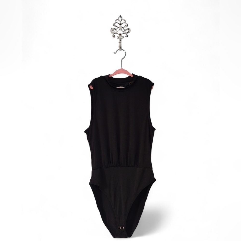 Forever 21 Contemporary Open Back Body Suit